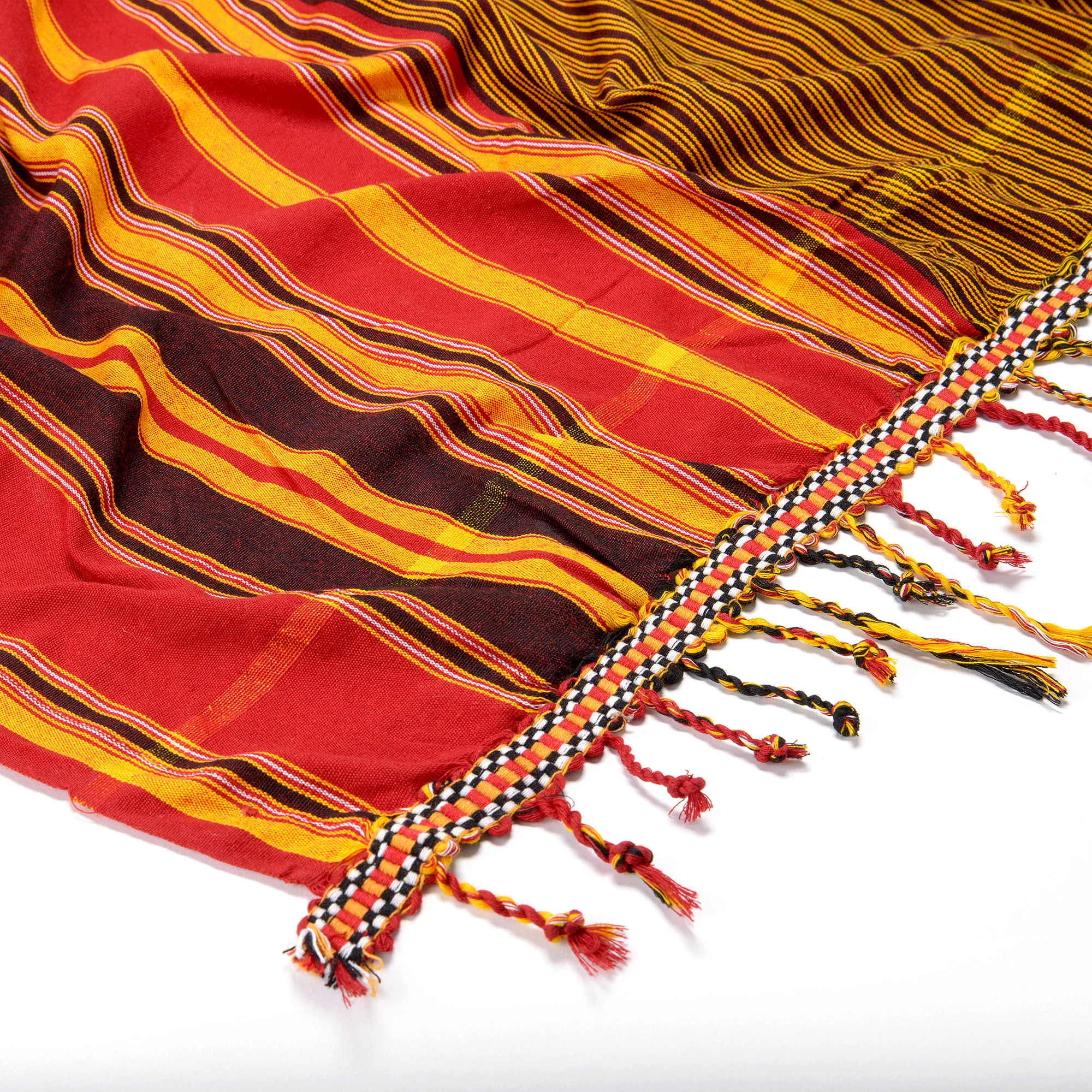 Ugandan Style Africa Kikoy – Polyester – Extra Large (DPN1-Yellow) image 3